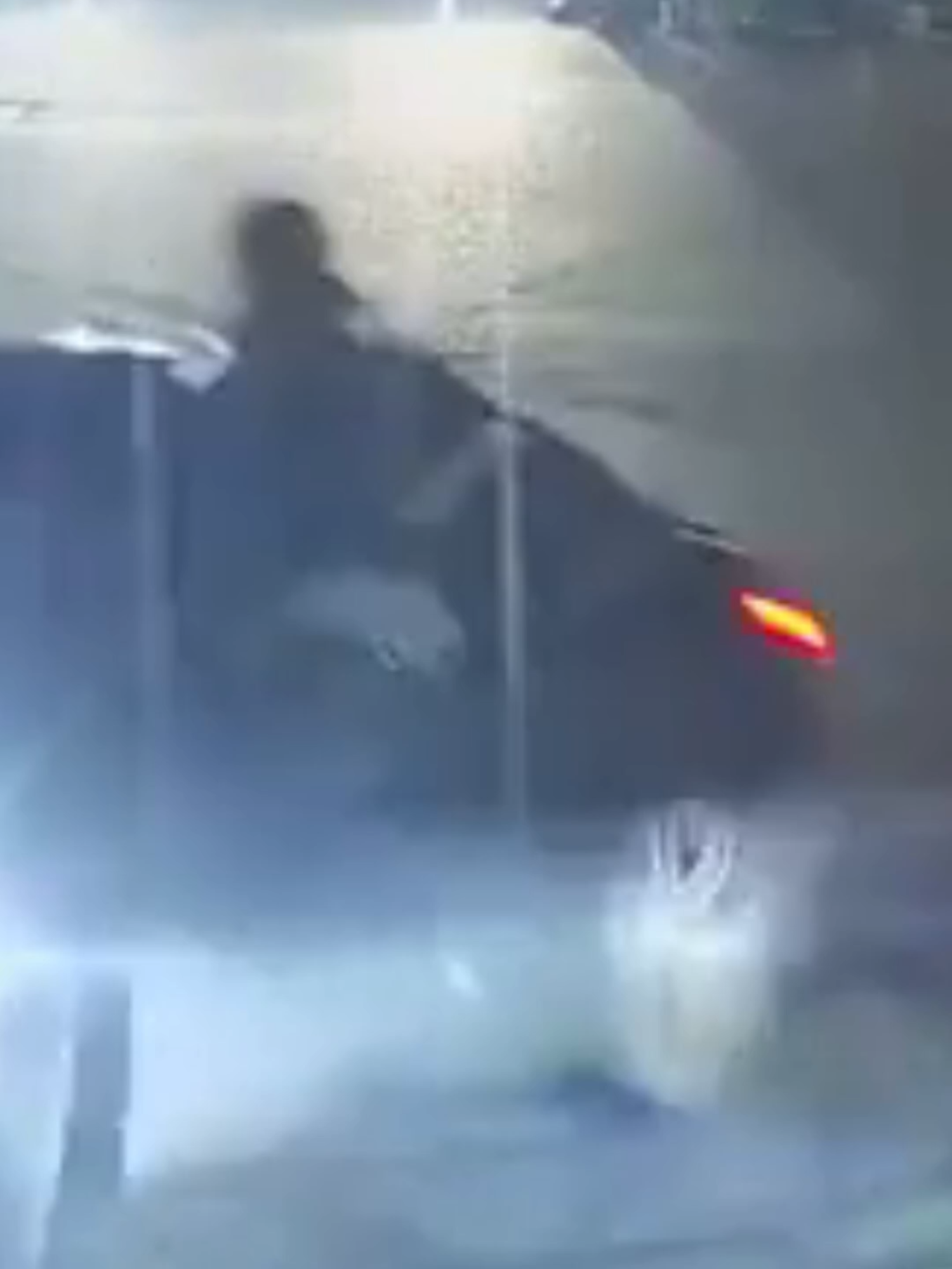 Boy racers can be seen hanging from car windows as they perform doughnuts and wheelspins while others speed along #westmidlands #birmingham #news #police #crime