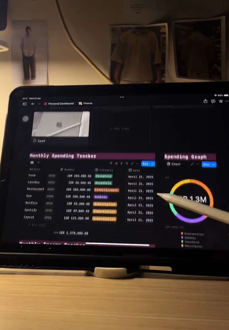 Ternyata Notion semudah ini! Gak perlu ribet bikin dari nol. Template ini udah aku siapin khusus buat kamu yang pengen hidup lebih tertata dan produktif. 📌 Bisa buat: ✅ Tracking tugas ✅ Pantau habit ✅ Catat keuangan ✅ Semuanya dalam satu halaman! Tinggal klik, isi, dan beres! ✨ Beli sekali, pakai berkali-kali. 📥 Link ada di bio ya! #NotionTemplate #JualTemplateNotion #TemplateNotionIndonesia #NotionForProductivity #DigitalPlanner #ProduktifTanpaRibet #NotionEstetik #TemplateProduktif #TemplateMurah #NotionTools #FYP #NotionShop #LinkDiBio