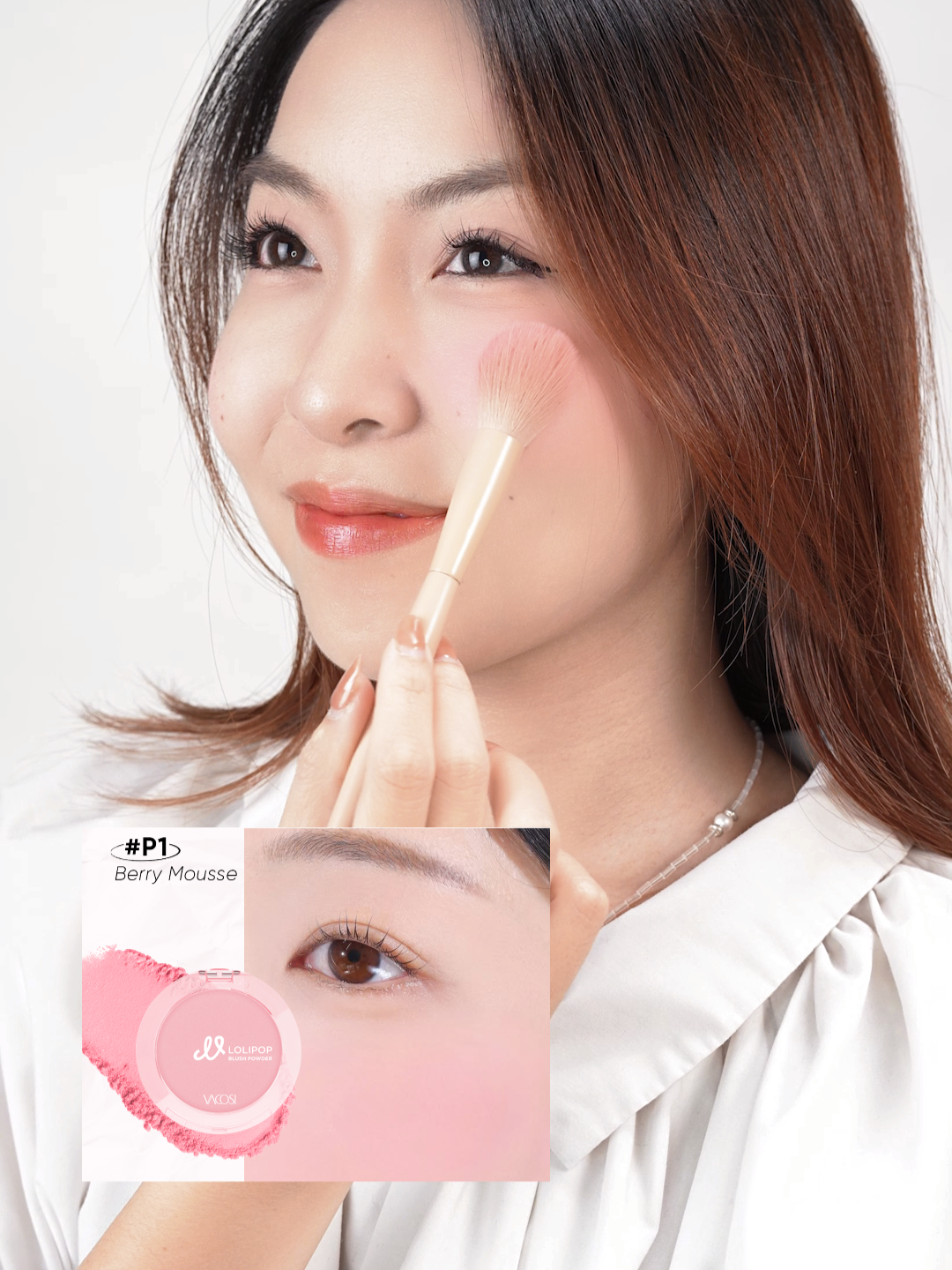 Mấy bà chọn Cool tone🍓 hay Warm tone🍊??? #vacosi #phanmahongvacosi #phanmahonglolipop #lolipop #phanmahong #blush #makeup #beauty #fyp