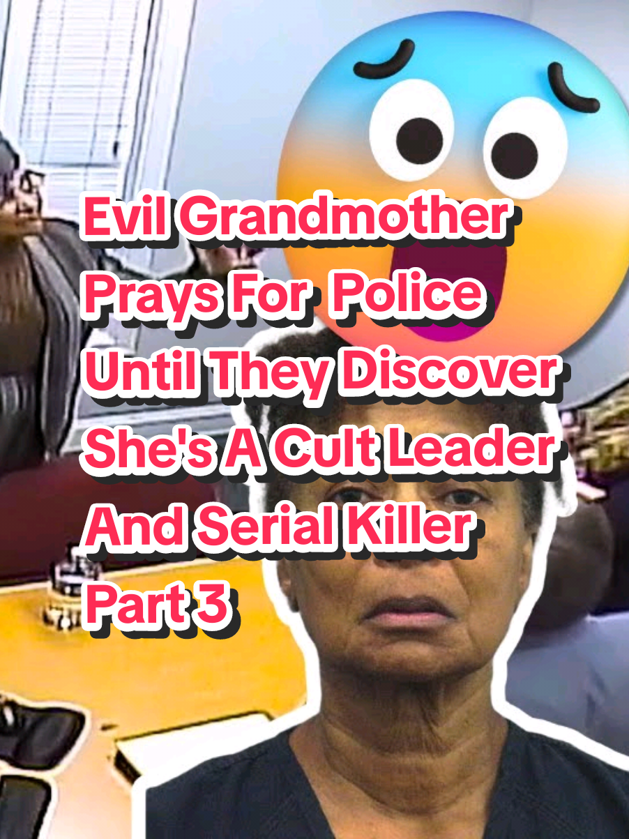 Evil Grandmother Prays For Police - Until They Discover She's A Cult Leader And Serial Killer #Police #BodyCam #CopWatch #PoliceBrutality #lawenforcement 