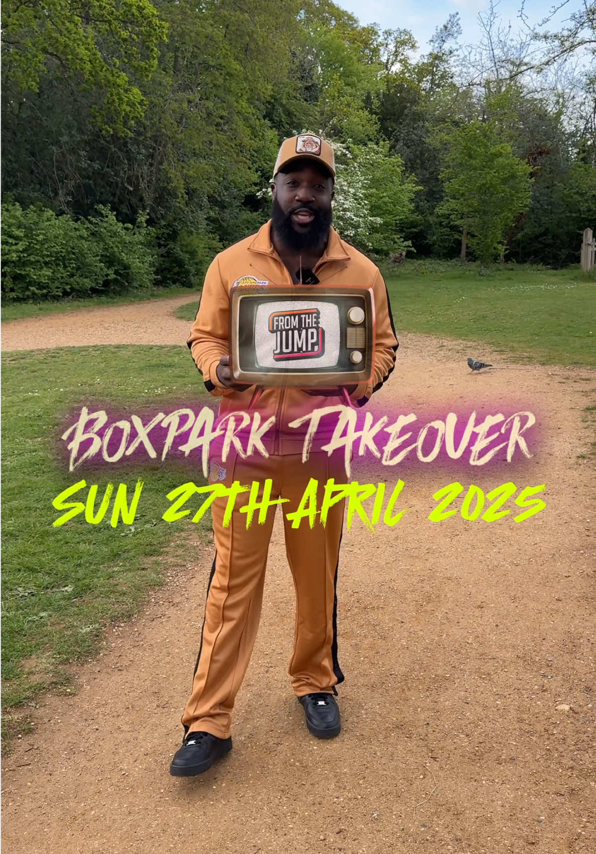 ALL ROADS LEAD TO BOXPARK SHOREDITCH THIS SUNDAY! April 27th, we’re taking over — and you already know the vibes are certified! IMPORTANT INFO: ⏰ Doors open: 6PM ⛔ Last entry: 9PM ⏳ Event ends: 10:30PM NO ID, NO ENTRY — Passport or Driver’s License only. Strict policy. Limited tickets remaining — don’t play yourself! Hit the link in our bio NOW sign up and lock in before it’s too late! No delays. No stress. Just good vibes. #FTJLifestyle #FromTheJumpParties ‼️🎟️🔥