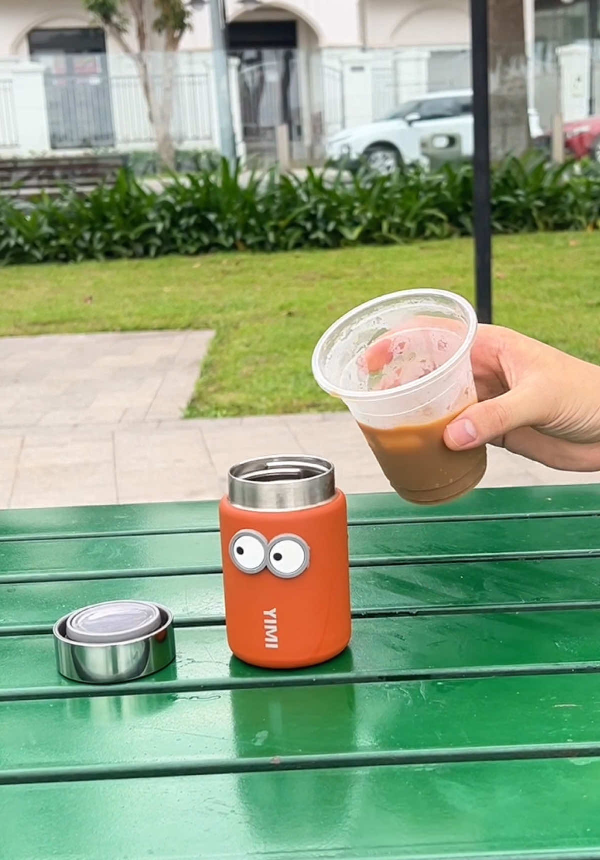 Cốc giữ nhiệt 10 điểm #tiktokshop #homelivingtiktok #cocgiunhiet #minimus 