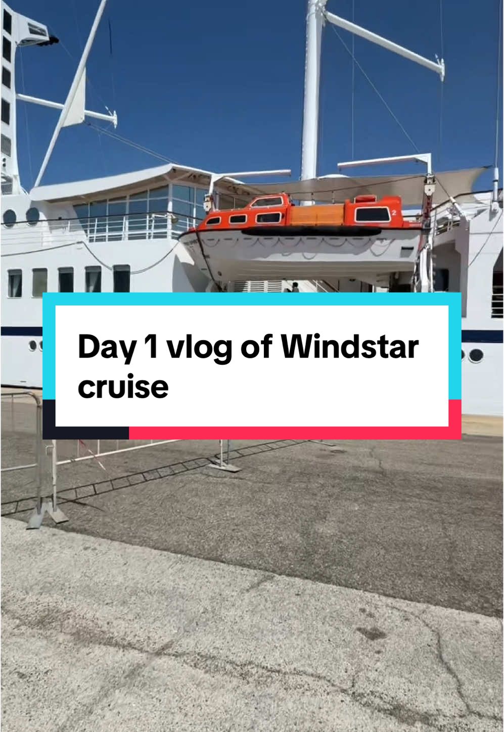 Day 1 vlog of my @WindstarCruises on the Windspirit going from Rome to Greece. #windstarcruises @Jerne #zara #solowomantraveler #italy #cruiselife @LimLim Accessories @lebrowbar 