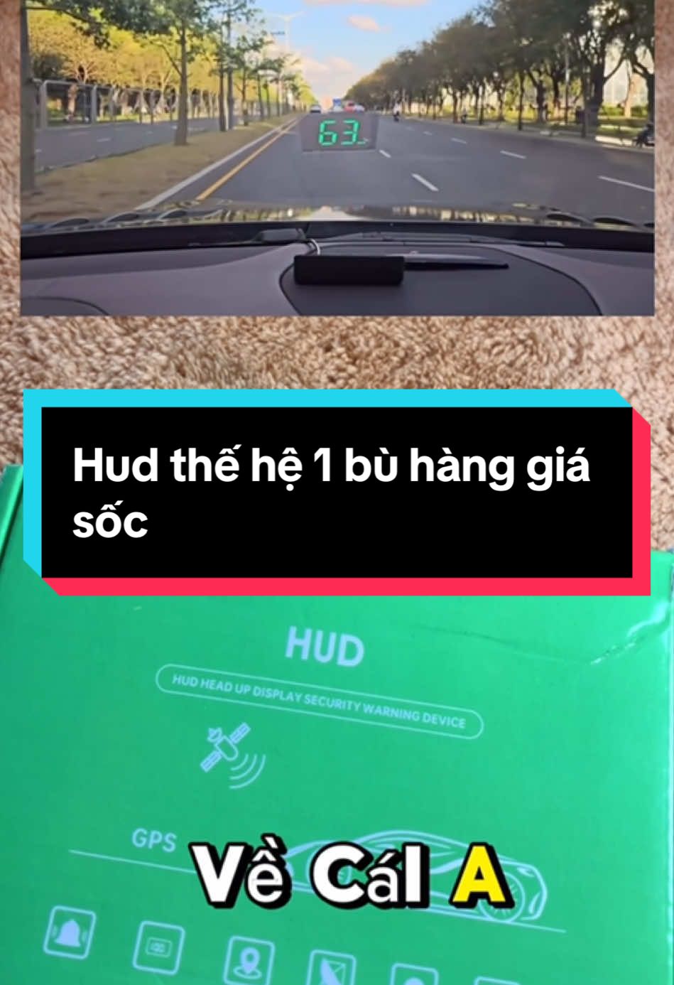 Hud thế hệ 1 lại về hàng gia rẻ cực sốc đây các bác ơi #hud #donghodovantoc #gps #vetinh #kinhlai #tocdo #laixeantoan #dongho #dochoioto #dodientu #dodientuthongminh #dodienthanhcong #dochoiotocaocap #xuhuong #duoi100k 