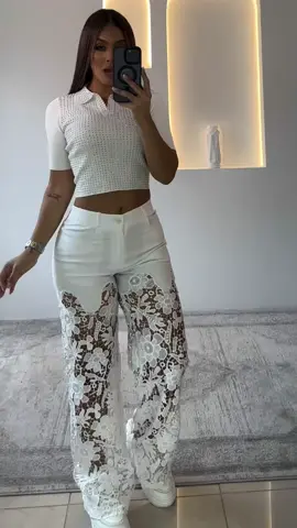 8.88€ for a limited time，Women's Lace Patchwork Casual Jeans