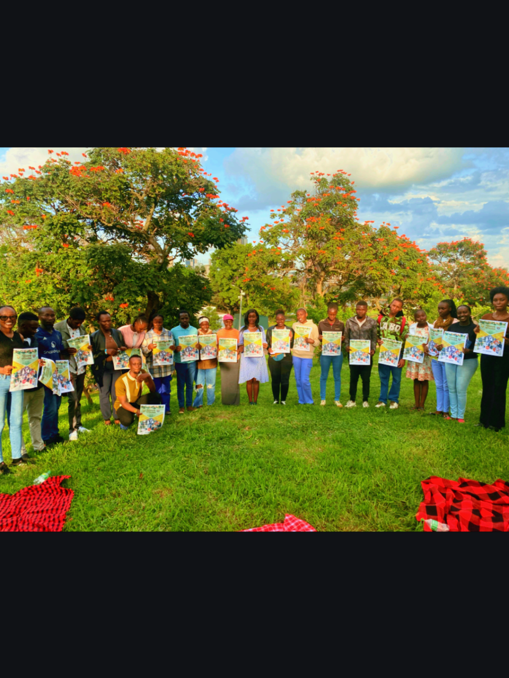 Love, fun, healing..The Holy Spirit was so present with us as we held the 2nd edition of Picnic with Jesus as the @Genzforchrist bible study on 12 th April. thank you to everyone who turned up. we love you so much❤️. Dm if you'd like to join us❤️ @Stacy seleina @Lizzie @Naipei ♥️ @purriteeh✨🤍  #fyp #trending #community #Christian #events #uhurupark #genz #biblestudypicnic #fyyyyyyyyyyyyyyyy 