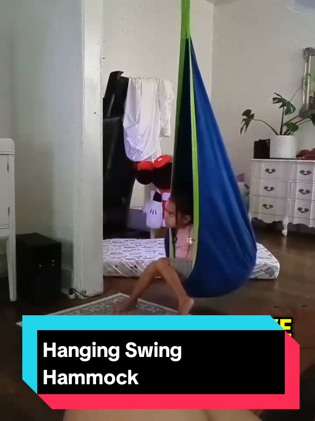 Hanging swing hammock #hanging #swing #hammock #tiktokshop #tiktokmademebuyit 
