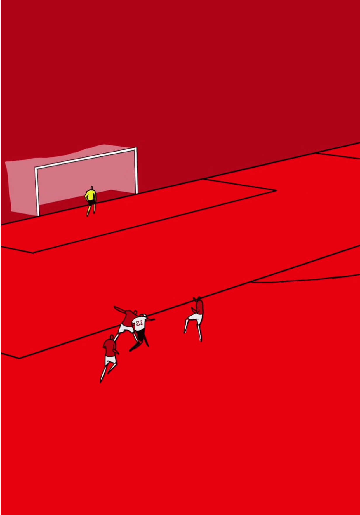 Kakà v Man Utd ❤️🖤 24/4/2007 @Daniel Resende | Arte 🖌️ 🖼️  #acmilan #kaka 