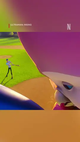 Ken's proud dad moment ⚾ #UltramanRising