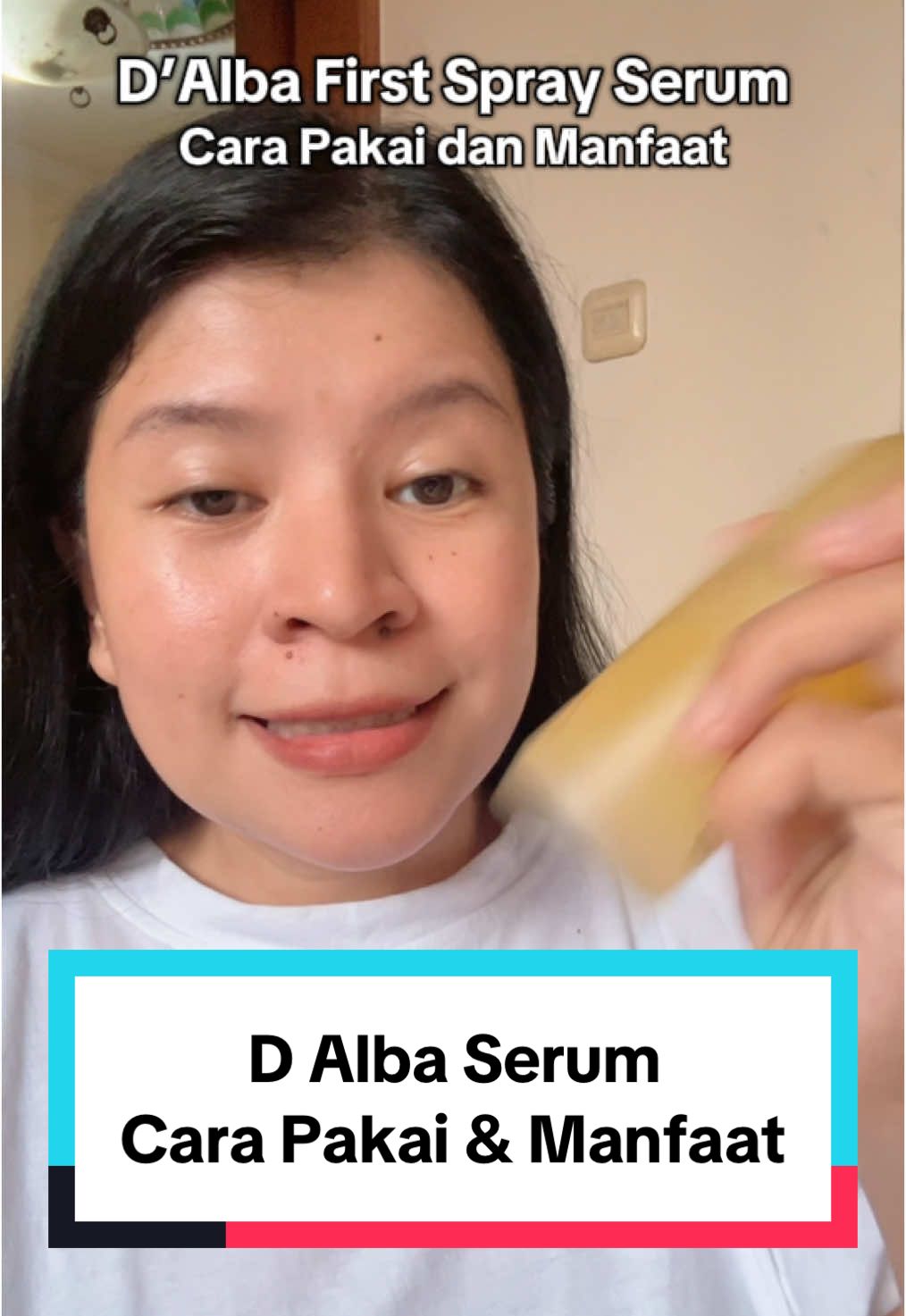 D Alba First Spray Serum cara pakai dan manfaatnya.  #dalba #firstsprayserum #whitetruffleoil #skincare #skincarekorea