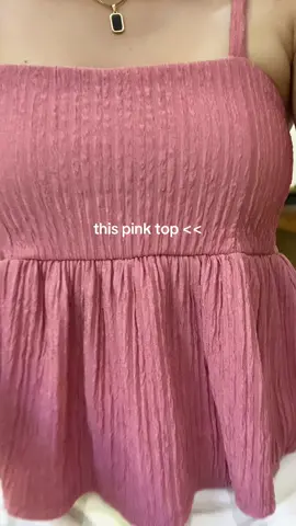 Pink top for pink girlies 😍 #sleeveless #sleevelesstops #topsforwomen #summertops #pinktop 
