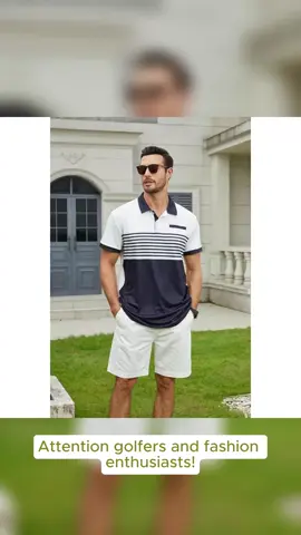 Hey guys! Check out this amazing men's POLO shirt. It's not just any shirt; it's designed to be slim-fit, giving you a sharp and stylish look. Whether you're on the golf course perfecting your swing or out for a casual day with friends, this shirt is a game-changer. The fabric is top-notch, ensuring comfort and breathability all day long. Its trendy design makes it a must-have in every man's wardrobe. Don't miss out on this blend of fashion and functionality!#MensFashion #SlimFitPOLO #GolfShirt #FashionableMensWear #StyleInspiration #GolfStyle #MensWardrobeEssentials #TrendyPOLO #FashionForward #ComfortableFashion