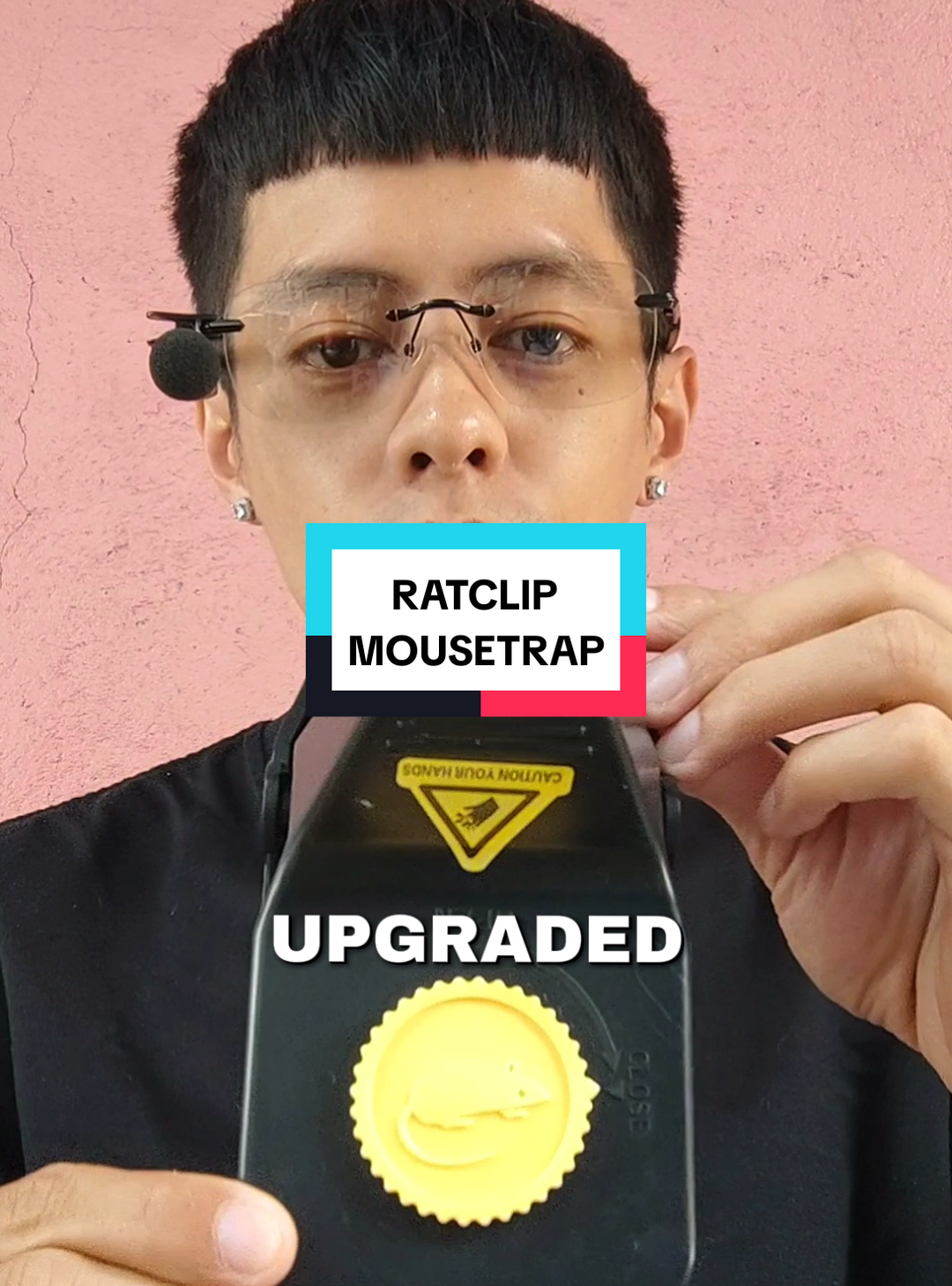 RAT CLIP MOUSE TRAP #mousetrap #mousetrapforbigrats  #ratclippers #heavydutymousetrap 