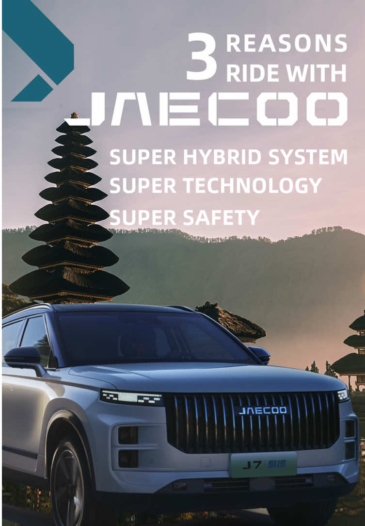 Top 3 Keunggulan J7 SHS yang memukau. Performa cerdas dan efisiensi maksimal, siap mendampingi setiap perjalanan Anda. #JaecooIndonesia #JaecooJ7SHS #SuperHybridSystem #UrbanElite #LowConsumption #HighAppeal #HighCostEffectiveDriving #LongRange #FromClassicBeyondClassic #AutomotiveLovers #TestDrive