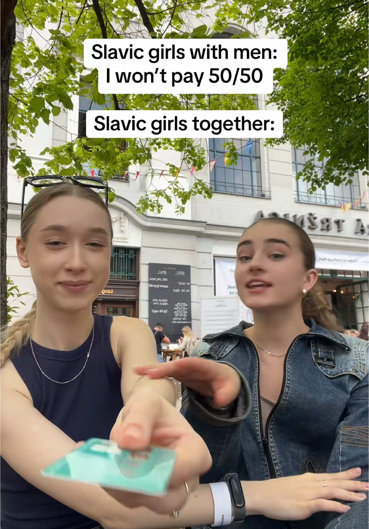 Becoming sugar mommas; ig: liliyamarkovtsi #slavicgirl #easterneuropean #balkantiktok #easterneurope #slavic #slavicculture #easterneuropeangirl #polishgirl #ukrainiangirl #balkangirl 