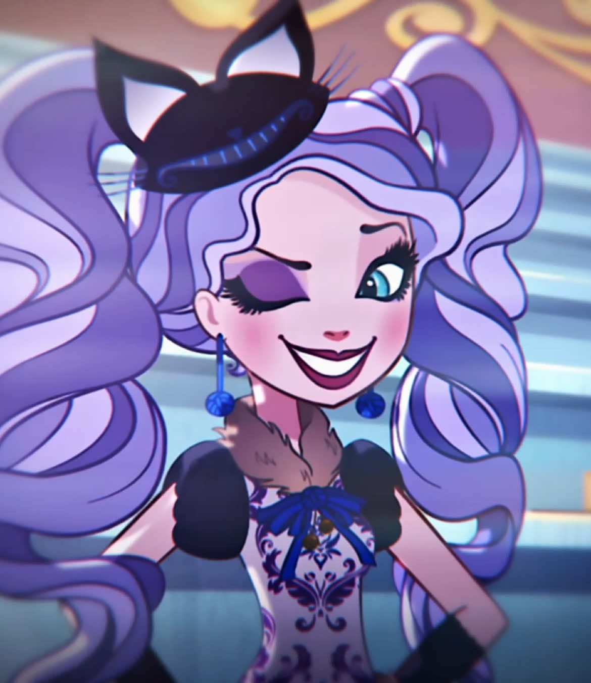 guys i’m obsessed with editing eah | #eah #everafterhigh #kitty #kittycheshire #eahedit #everafterhighedit #kittycheshireedit #aftereffects #aftereffectsedits 
