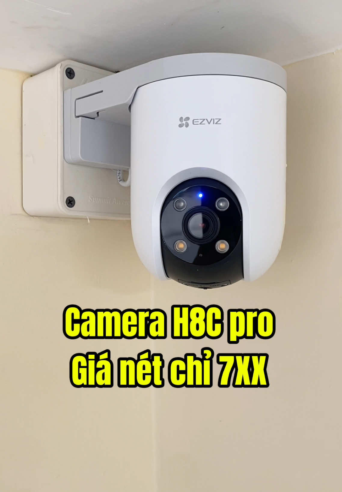 Camera quay quét ngoài trời H8C pro#camera #cameraquansat #ezvizcamera #ezvizvietnam #xuhuong #trending #tholapcamera #cameradongduong 