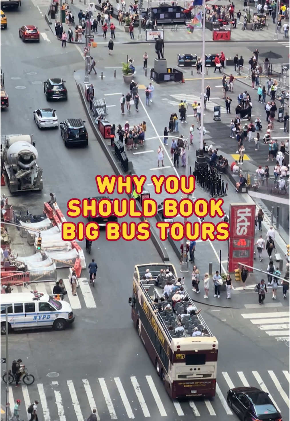 The easiest way to get around the city. Book your next adventure now with Big Bus Tours 🚍🌍