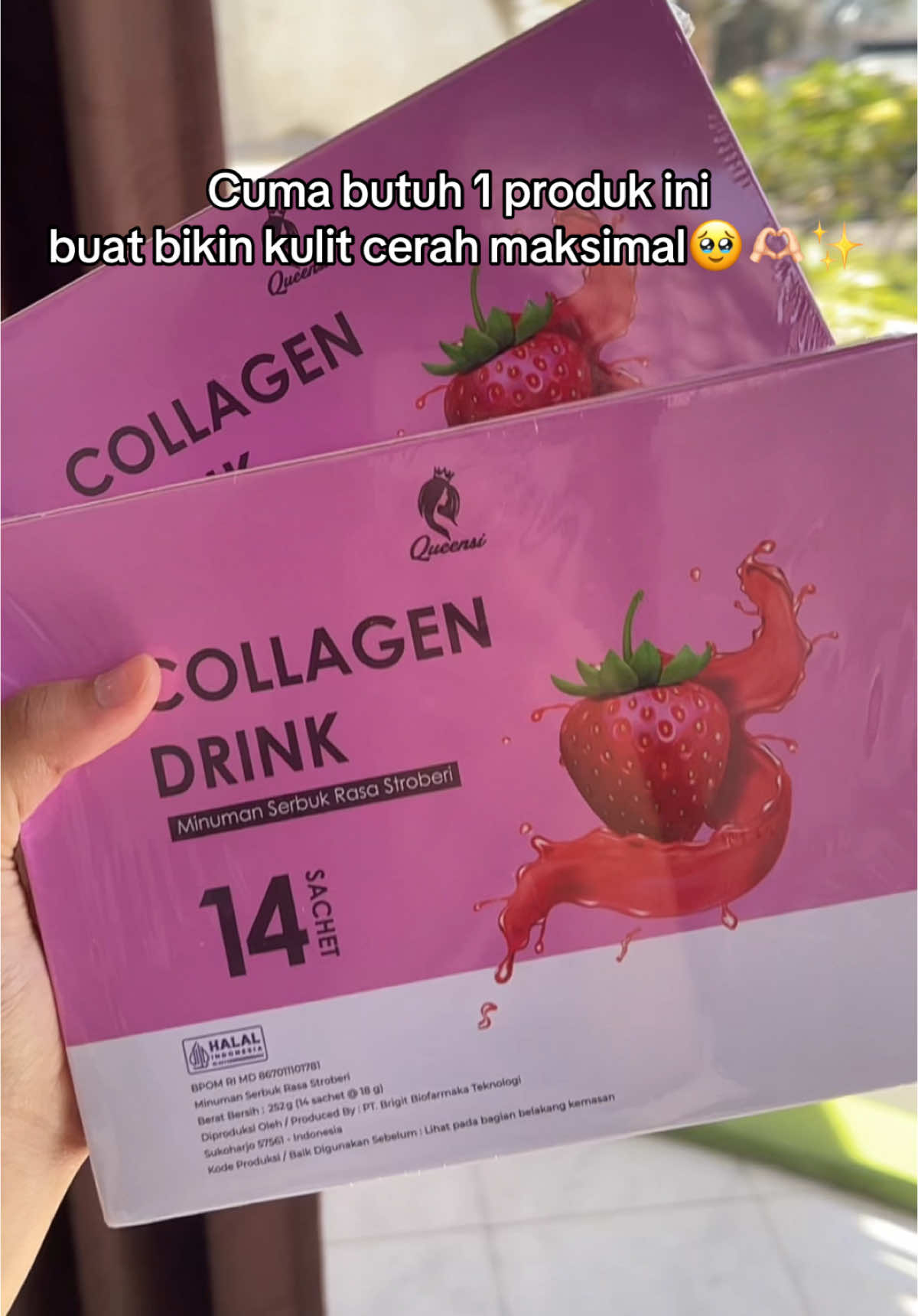 Di tahun 2025 ini percaya yang pasti2 aja yuk ‼️😍✨ #queensibeauty #queensicollagen #collagendrink #collagenviral 