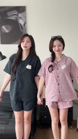Set này nhà em về form mới và màu mới nha 🥰 #đồngủ #setngủ #quầnáongủ #quầnáo #quầnáonữ #đồnữ #pijama #tunistudio #setnữ #bí 