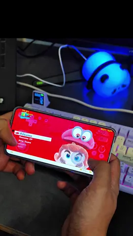 Super Mario Odyssey on Samsung S25  #samsung #s25 #snapdragon @snapdragon @samsungde #supermario #supermariobros #tiktok #viral #games #gaming