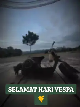 Selamat hari vespa ☺ #4ufage  #vespaNusantara #vespaindonesia 
