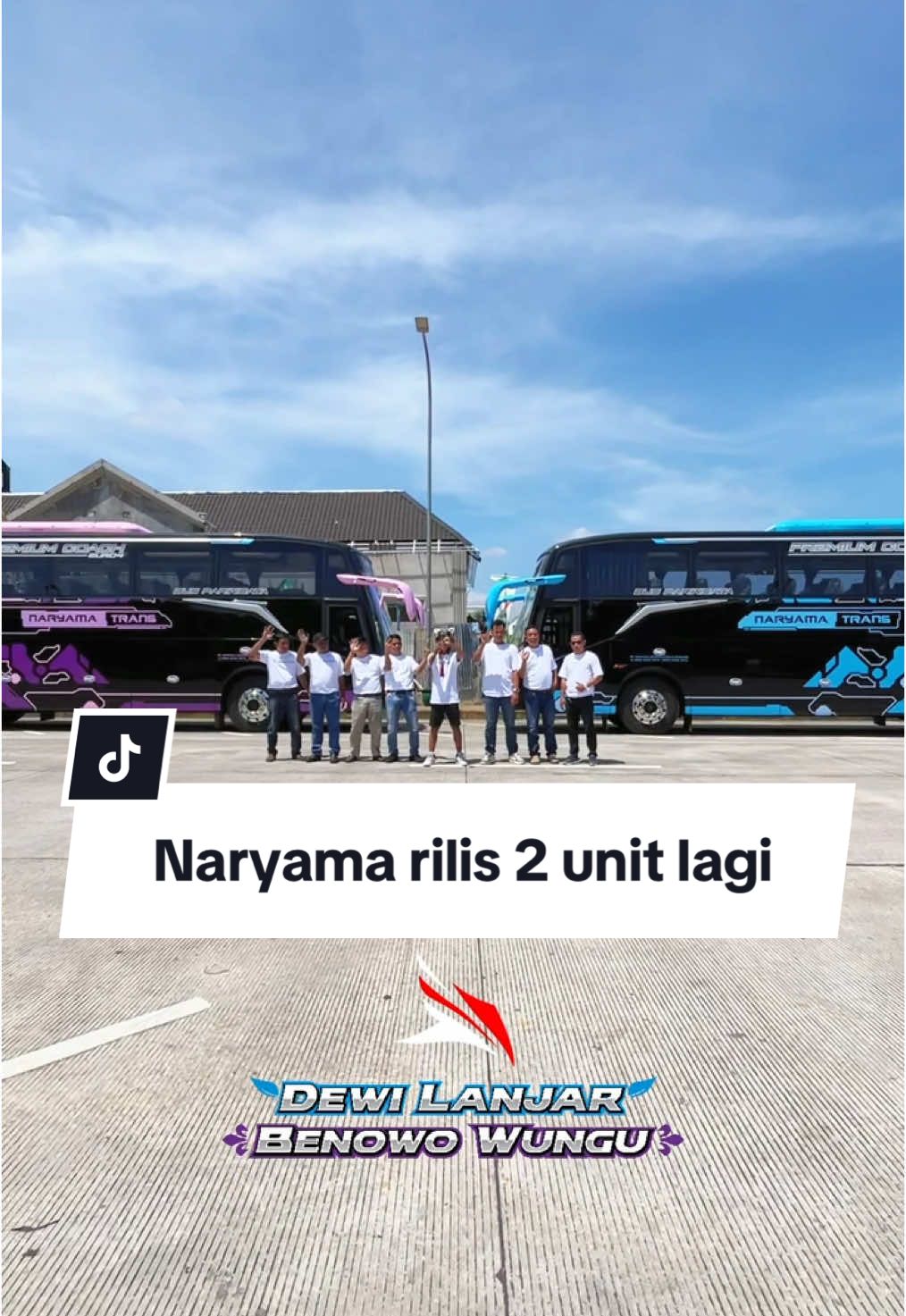 Alhamdulilah @NaryamaTrans rilis 2 UNIT JETBUS 5 SHD single glass🔥 #fyp #stecu #andilempong 