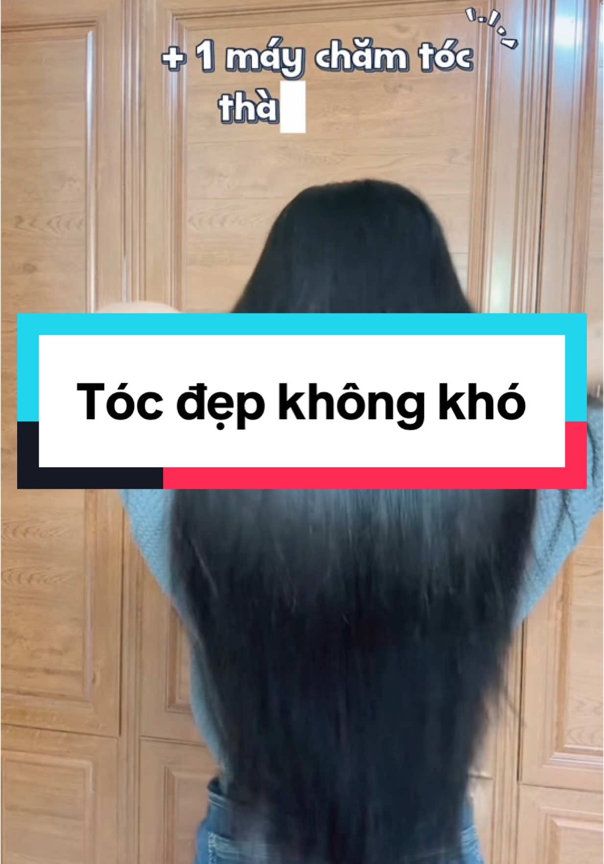 Không uổng công 12 chai oil của hơn 2 năm chăn tóc của tuôi #xuhuongtiktokk #tiktok #2025hairtrends  