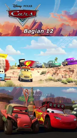 Cars 1_12 Dubbing indo #cars1 #cars #disney #carslover #fyp #pixar #disneypixar #animations #dubindo #lightningmcqueen #likeforfollow #fullmovie #radiatorsprings #pixarcars #carscene #cars2 #filmindonesia #capcut #pertamax