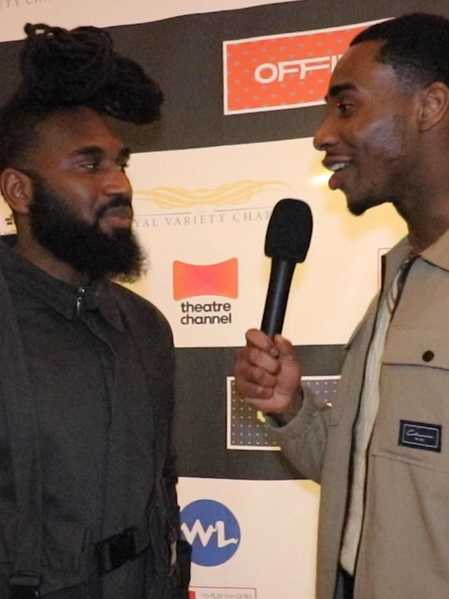 Daniel Bailey on winning an OFFIE and recommendations for aspiring theatre performers. #DanielBailey #TheBushTheatre #GiftImmanuel #Theatre #WestEnd #OFFIES #OFFWestEnd #OFFWestEndAwards #Westminster #CentralHallWestminster #London #LondonBeautifulLife #GlobalBeautifulLife #Premiere #RedCarpet #Interviews #Celebs #Celebrity #Media #Filming #Movie #Film #TV #Actor #Actress #Television 