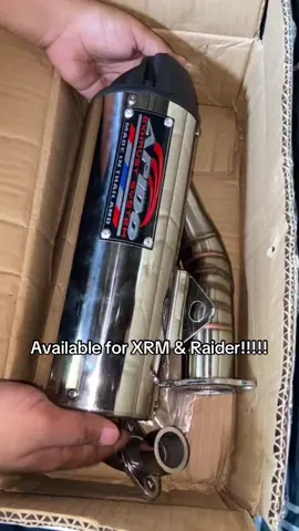 #fyp #tiktokfinds #affiliate #chickenpipe #motorparts #xrm125 #raiderfi #apidopipe 
