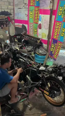 Wes ready bose #fyppppppppppppppppppppppp #tukanglas #fypage #nyamargarage #berandatiktok #bengkelumum #honda #tiger #biled #biledaes #biledprojector 