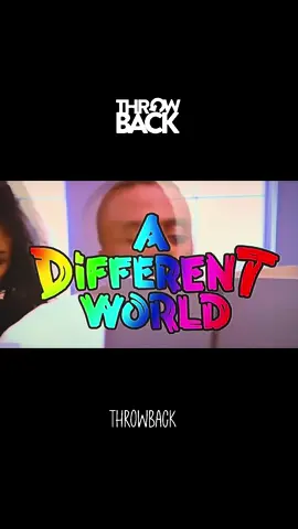 #ThrowbackThursdays #TheLoveMovement #SpreadLove #ADifferentWorld 