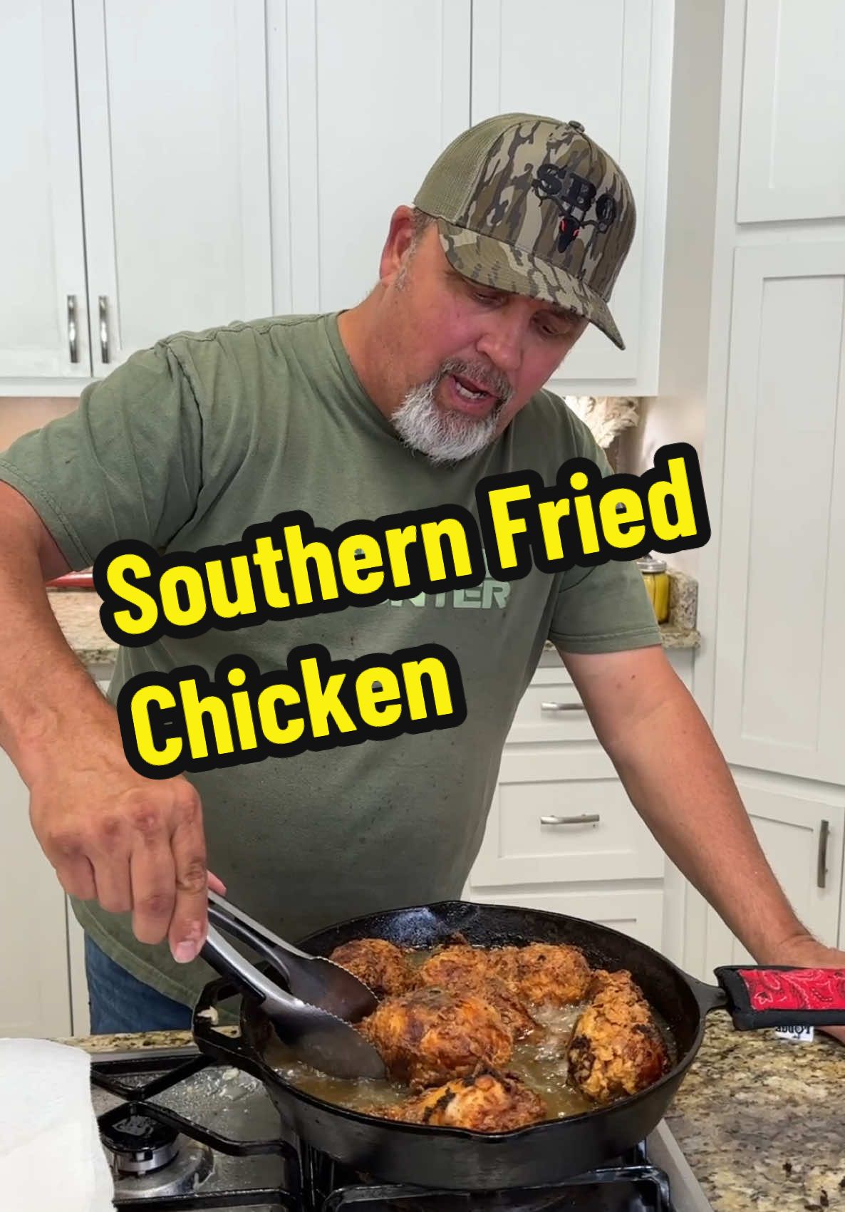 Southern Fried Chicken #dinner #delicious #fypシ #fyp #goodvibes #DinnerIdeas #louisiana 