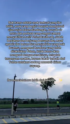 gpp bu, aku sayang ibu🥺