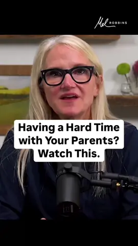 Your parents are doing the best they can with the life experience they have 💚 The sooner you can accept that, the sooner you will feel at peace. Listen to this full episode of The Mel Robbins Podcast, 