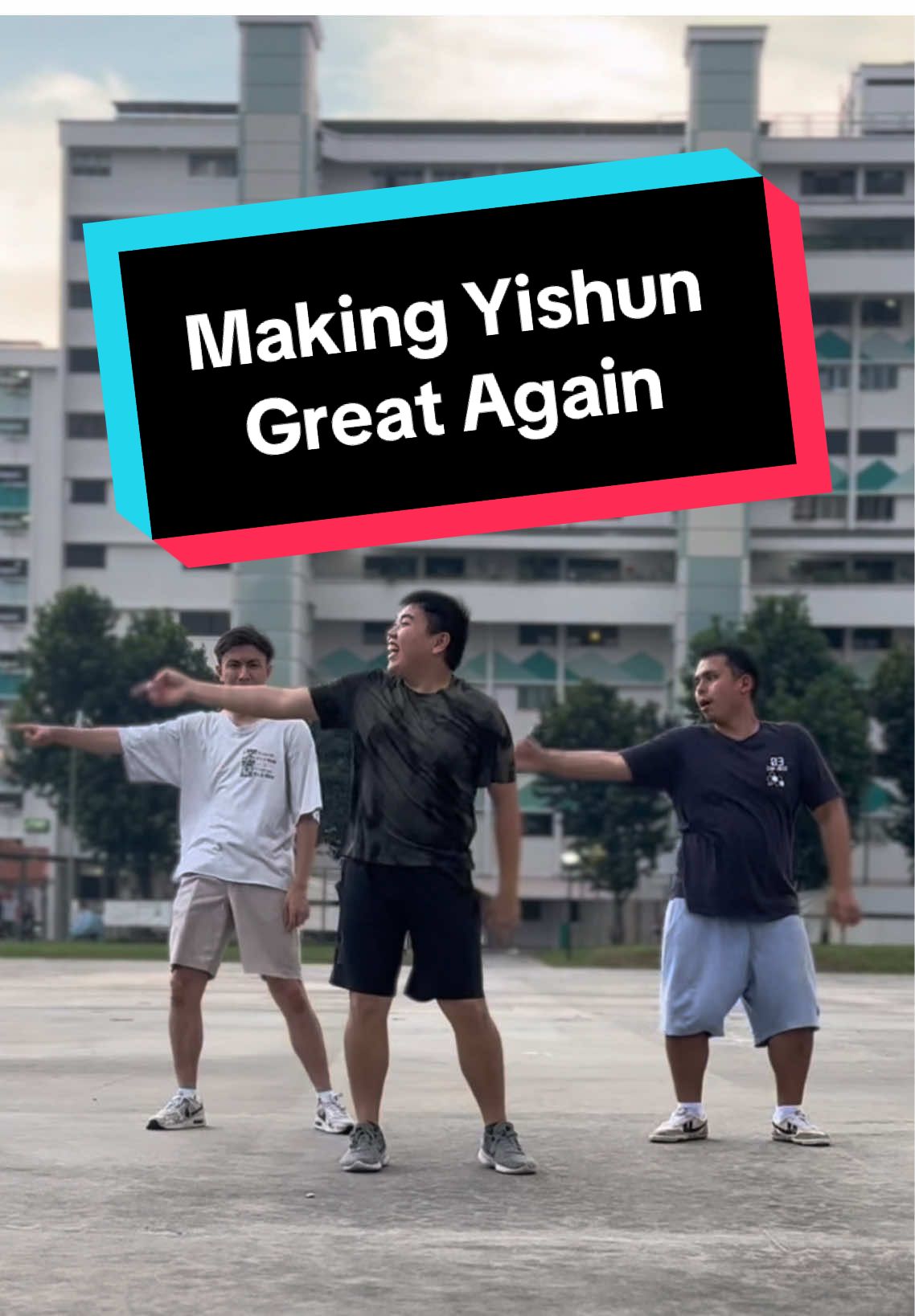 Yishun ain’t the darkest place anymore @❤️‍🔥𝙂𝙮𝙢𝙍𝙖𝙩𝙍𝙎❤️‍🔥 @𝘿𝘼𝘿𝘿𝙔 𝘼𝙉𝘿𝙔 〽️ @Ahguaman #expandion #singapore #sgtiktok #sgfyp #dance #happycore #vibes #hype #yishun #ahguaman #daddyandy 