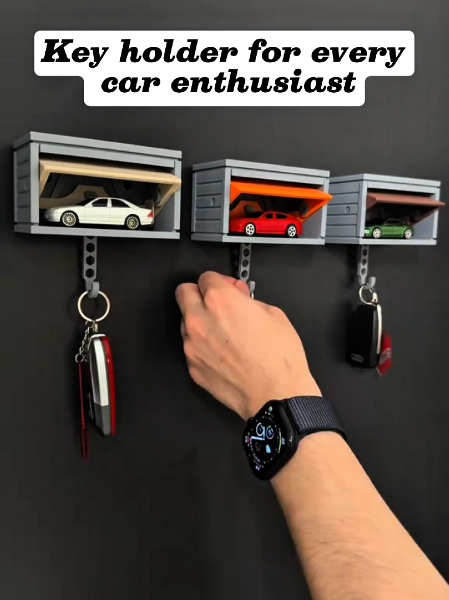 Key holder for every car enthusiast Use my code 👇 💰$9-1:【IFPYPYC】 $19-2:【IFPOWPZ】 $39-5:【IFPF8QM】 $79-10:【IFPTMQE】 #Aliexpressunboxing #aliexpresshaul #AliExpressGoodFinds #bestproducts #coolgadgets #gadgets #coolstuff #TikTokMadeMeBuylt 