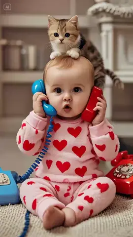 cute baby call you #cute #babylove #funny #baby #momy #happy #beauty 