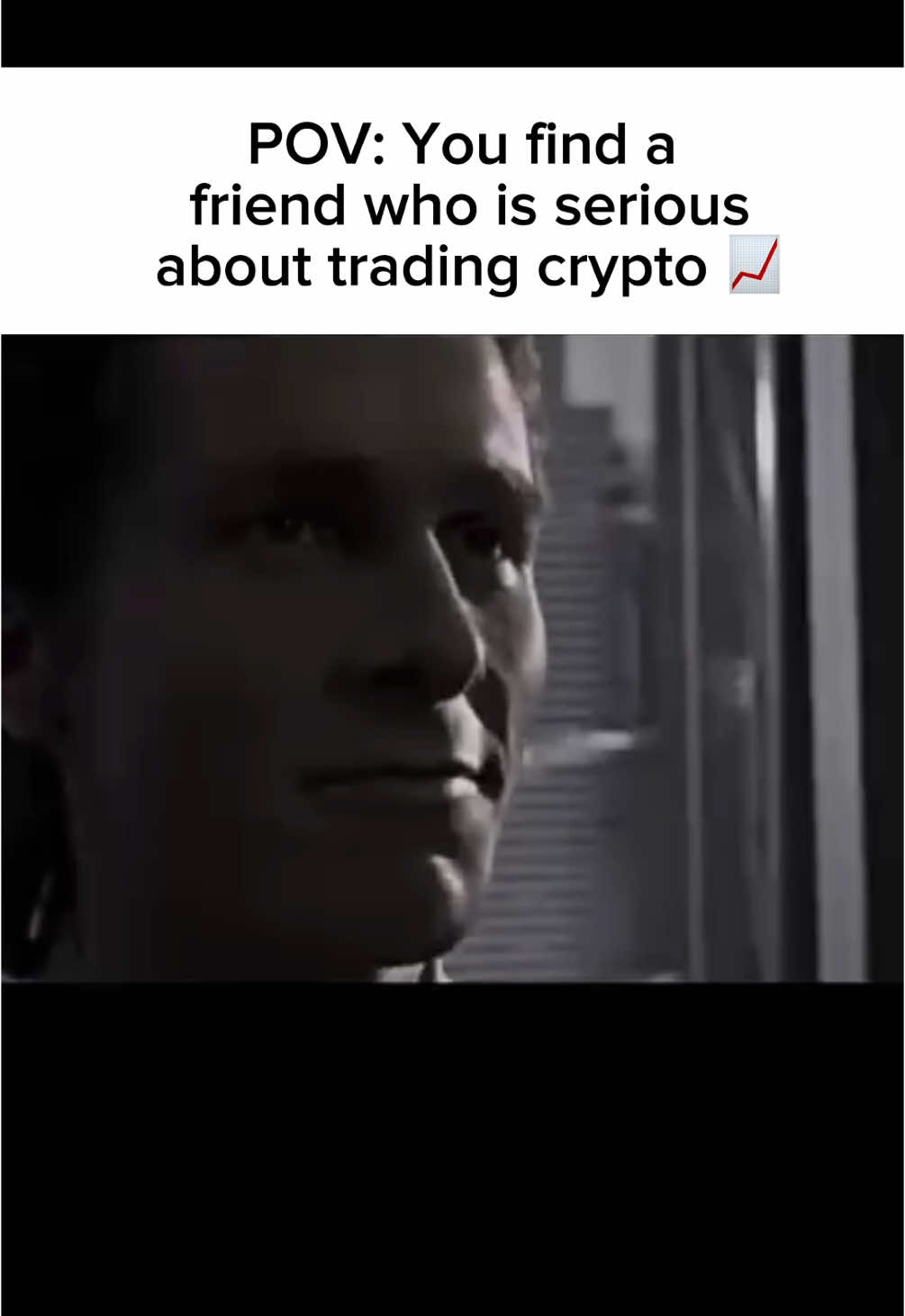 Find that friend 🤝 #crypto #tradingcrypto #foryou #trading 