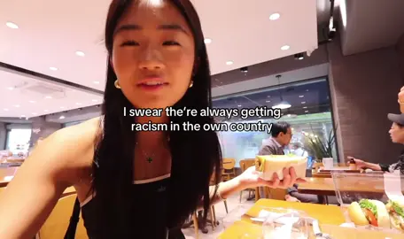 I swear they are always getting racism in Korea. ##korea##hasisters#ericaha ##emilyha##motherland#racism 