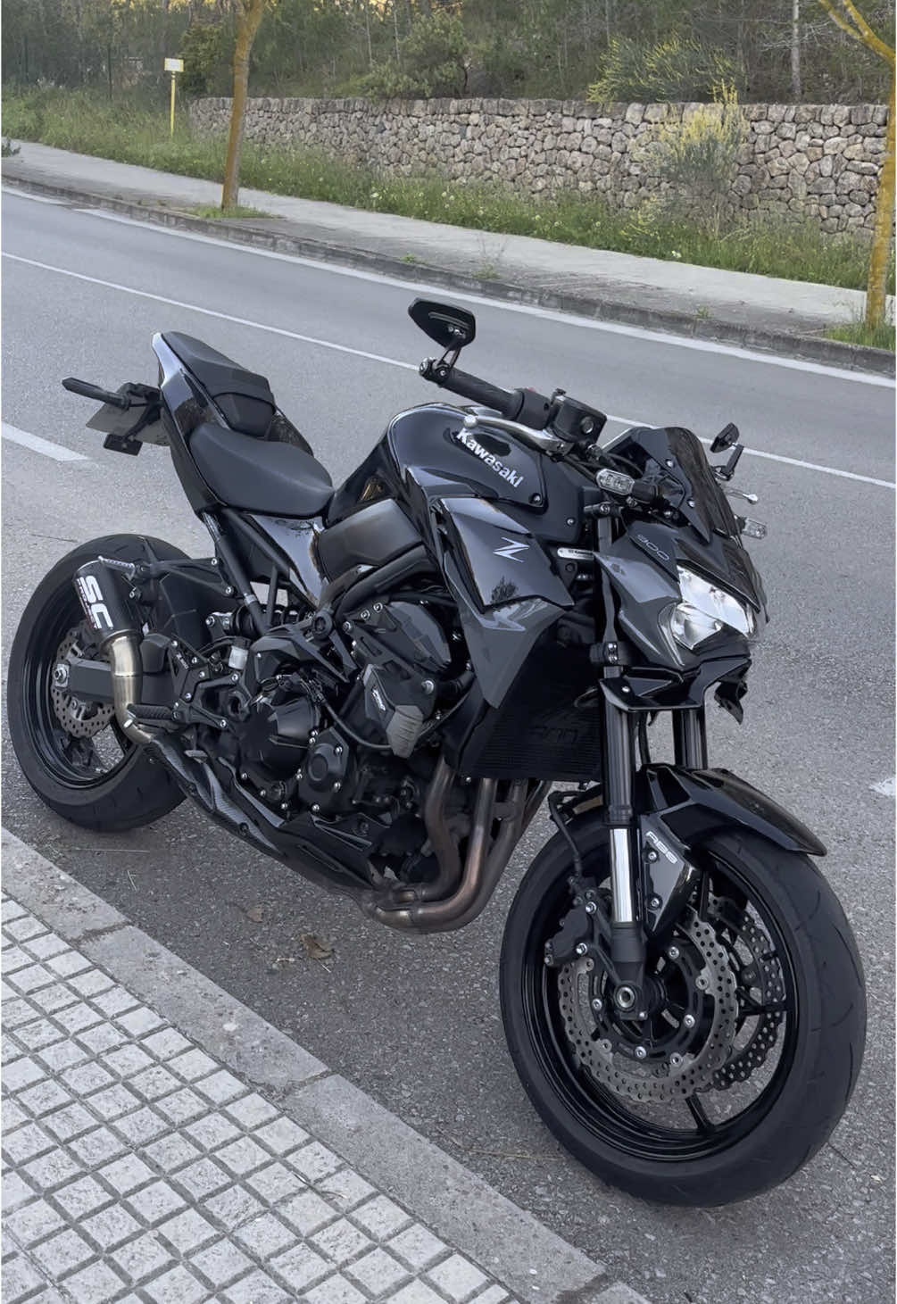 El verdadero 2pa2😜.  // ig:Ribas.fit    #z900 #kawasaki #kawasakiz900 #motos #scproject #fyp 
