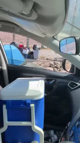 Tuesday was 98°. I know the temperatures get much hotter in Nevada. I drove around and passed out Popsicles for the day.