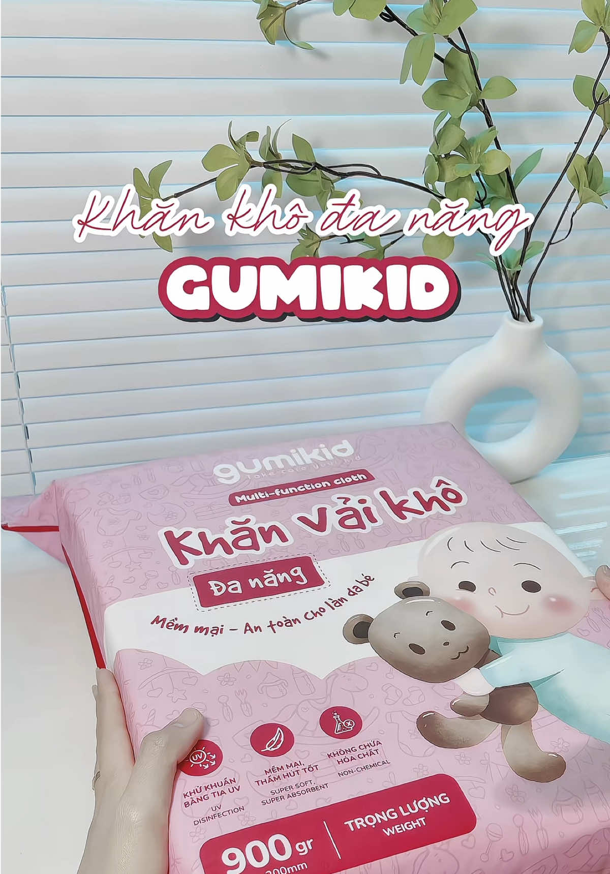 Khăn khô đa năng nhà Gumi mua 2 tặng 1 quá hời #mecoemcam #khankhodanang #gumi #khankhodananggumi #mebimsua #khankho #fypシ゚ #xh #mebimsuachamcon 