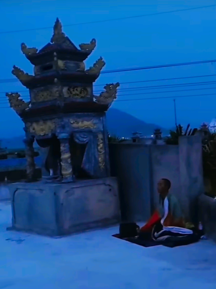 Có cảm xúc khó tả khi thấy Ngài nơi đây, thương! #NgaiMinhTue 