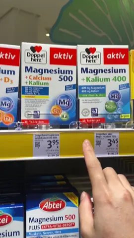 Cứu tinh của giấc ngủ, cơ bắp và thân kinh- gọi tên Magnesium #magieĐức #bổsungmagie #bíquyếtsốngkhỏe #chuyênhàngđức 
