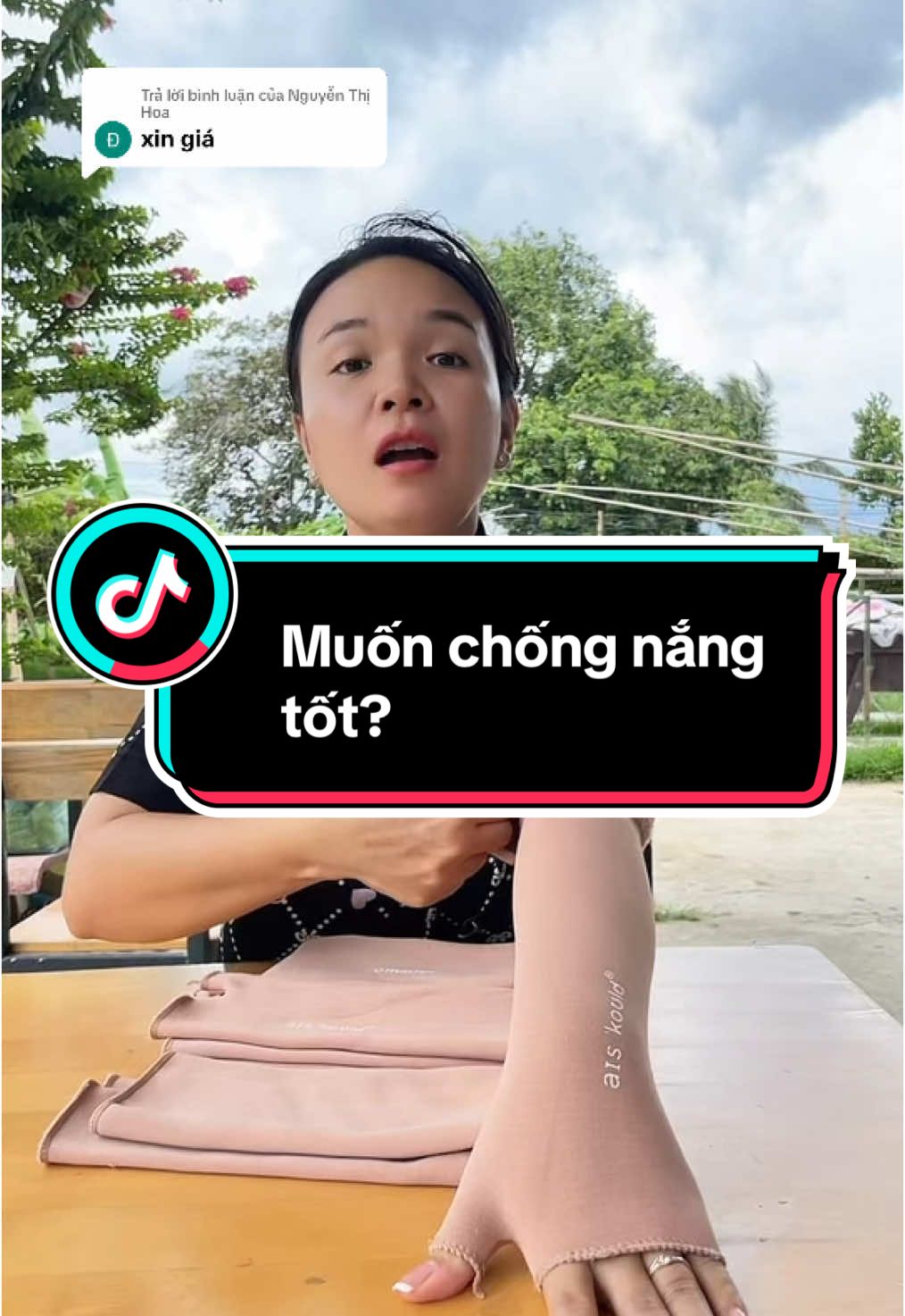 Trả lời @Nguyễn Thị Hoa dạ mình ấn vào giỏ hàng màu vàng để xem tham khảo giúp e nhé! #shopcuaphaine #ongtay #ongtaylotlong #ongtaychongnang #ongtayukem #ongtayxongon 