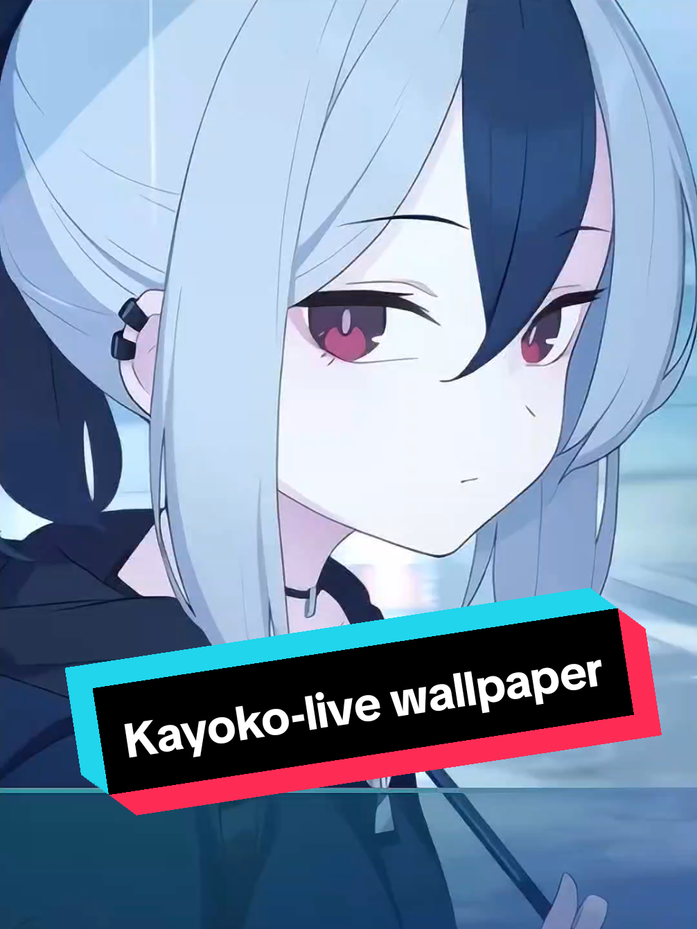 Kayoko nih😉#bluearchive #bluearchiveindonesia #onikatakayoko #wallpaper #livewallpaper 