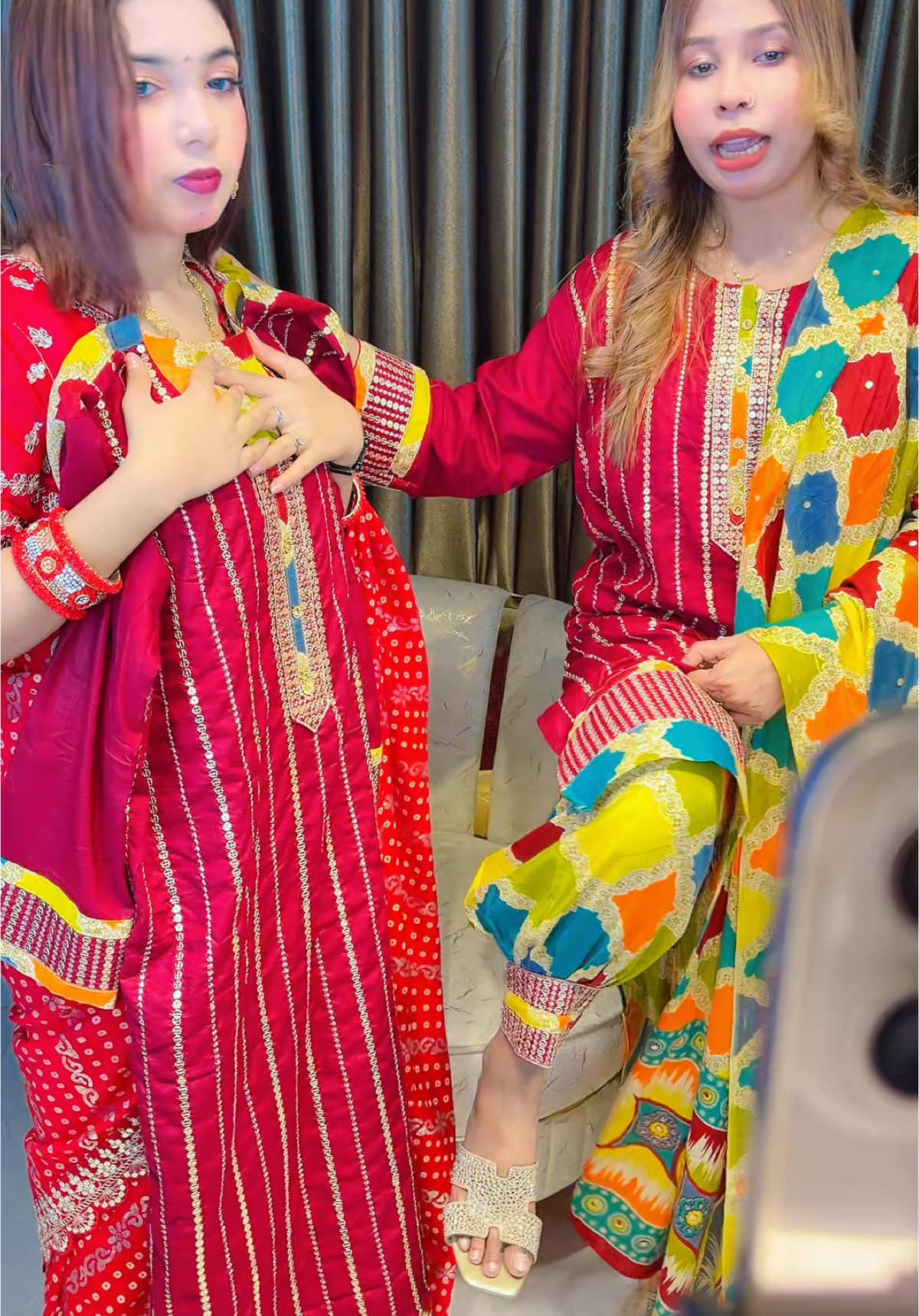 এই ড্রেসটি রিস্টক করা হয়েছে 😍😍