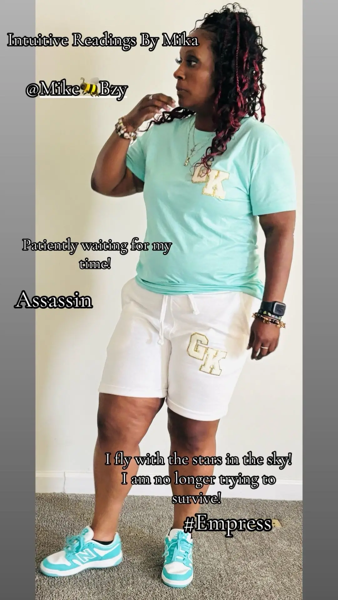 #readyforeverything #beenthat #empress 